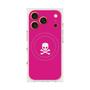 Premium Square Case with MagSafe［ Skull - Pink ］