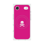Premium Square Case with MagSafe［ Skull - Pink ］