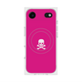 Premium Square Case with MagSafe［ Skull - Pink ］