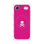 Premium Square Case with MagSafe［ Skull - Pink ］