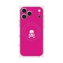 Premium Square Case with MagSafe［ Skull - Pink ］