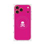 Premium Square Case with MagSafe［ Skull - Pink ］