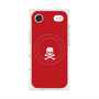 Premium Square Case with MagSafe［ Skull - Red ］