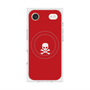 Premium Square Case with MagSafe［ Skull - Red ］