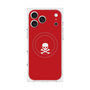 Premium Square Case with MagSafe［ Skull - Red ］