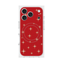 Premium Square Case with MagSafe［ Glitter - Red ］