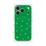 Premium Square Case with MagSafe［ Glitter - Green ］