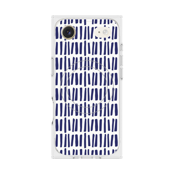 Premium Square Case with MagSafe［ Nordic - Blue ］