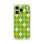 Premium Square Case with MagSafe［ Argyle - Green ］
