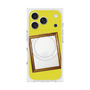 Premium Square Case with MagSafe［ Photo Frame - Yellow ］
