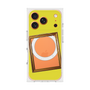 Premium Square Case with MagSafe［ Photo Frame - Yellow ］