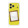 Premium Square Case with MagSafe［ Photo Frame - Yellow ］