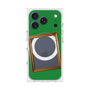 Premium Square Case with MagSafe［ Photo Frame - Green ］