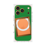 Premium Square Case with MagSafe［ Photo Frame - Green ］