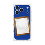 Premium Square Case with MagSafe［ Photo Frame - Blue ］