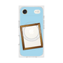 Premium Square Case with MagSafe［ Photo Frame - Light Blue ］