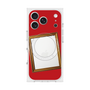 Premium Square Case with MagSafe［ Photo Frame - Red ］