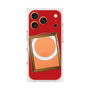 Premium Square Case with MagSafe［ Photo Frame - Red ］