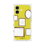 Premium Square Case with MagSafe［ Photo Frames - Yellow ］