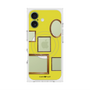 Premium Square Case with MagSafe［ Photo Frames - Yellow ］
