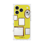 Premium Square Case with MagSafe［ Photo Frames - Yellow ］