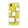 Premium Square Case with MagSafe［ Photo Frames - Yellow ］