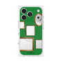 Premium Square Case with MagSafe［ Photo Frames - Green ］