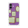 Premium Square Case with MagSafe［ Photo Frames - Purple ］