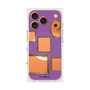 Premium Square Case with MagSafe［ Photo Frames - Purple ］