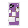 Premium Square Case with MagSafe［ Photo Frames - Purple ］