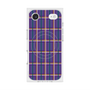 Premium Square Case with MagSafe［ Tartan Check - Purple ］