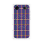 Premium Square Case with MagSafe［ Tartan Check - Purple ］