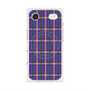 Premium Square Case with MagSafe［ Tartan Check - Purple ］