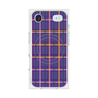 Premium Square Case with MagSafe［ Tartan Check - Purple ］