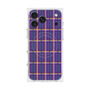 Premium Square Case with MagSafe［ Tartan Check - Purple ］