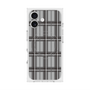 Premium Square Case with MagSafe［ Tartan Check - Gray ］