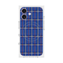 Premium Square Case with MagSafe［ Tartan Check - Blue ］
