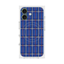 Premium Square Case with MagSafe［ Tartan Check - Blue ］