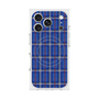 Premium Square Case with MagSafe［ Tartan Check - Blue ］