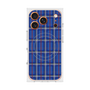 Premium Square Case with MagSafe［ Tartan Check - Blue ］