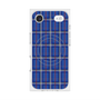 Premium Square Case with MagSafe［ Tartan Check - Blue ］