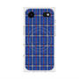 Premium Square Case with MagSafe［ Tartan Check - Blue ］