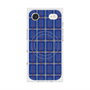 Premium Square Case with MagSafe［ Tartan Check - Blue ］