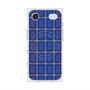 Premium Square Case with MagSafe［ Tartan Check - Blue ］