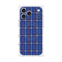 Premium Square Case with MagSafe［ Tartan Check - Blue ］