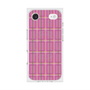 Premium Square Case with MagSafe［ Tartan Check - Pink ］