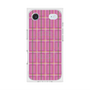 Premium Square Case with MagSafe［ Tartan Check - Pink ］