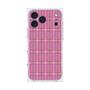 Premium Square Case with MagSafe［ Tartan Check - Pink ］