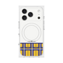 Premium Square Case with MagSafe［ CASEPLAY Tartan Check - Yellow ］