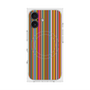 Premium Square Case with MagSafe［ Colorful Stripe ］